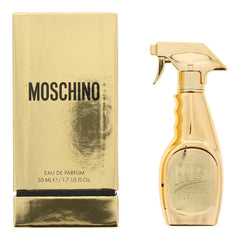 Moschino Fresh Couture Gold Eau de Parfum 50ml Spray Womens Fragrance