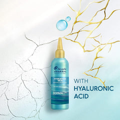 Head & Shoulders Dermax Pro Scalp Hair Revitaliser Soothe Shampoo Hydration Seal