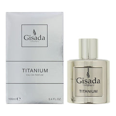 Gisada Titanium Eau de Parfum 100ml Mens Fragrance Spray