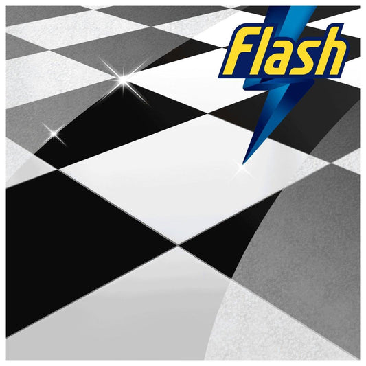 Flash New All Purpose Wood Floor Cleaner Liquid Orange Peel Oil Scent 1L