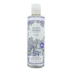 Woods Of Windsor Lavender Moisturising Bath & Shower Gel for Womens 250ml