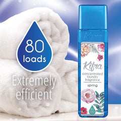 Kifra Spring Concentrated Laundry Rinse Fragrance Gentle Clothes 80W 200ml