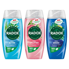 Radox Mineral Therapy Shower Gel with Mood Boosting Fragrance Bundle 225ml