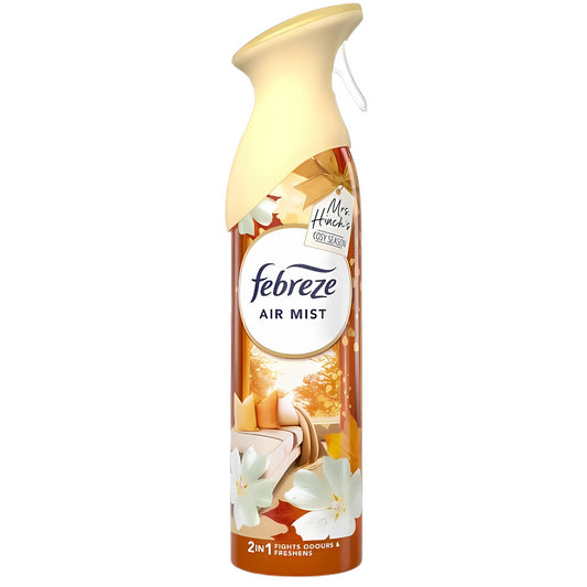 Febreze Air Mist Freshener Cosy Season Air Freshener Room Bedroom Spray 185ml