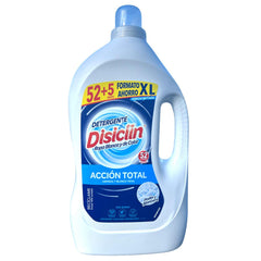 Disiclin Detergent Accion Total White Coloured Clothes 57 Washes 2.85L