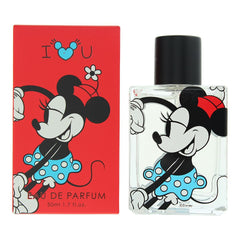 Disney Minnie Mouse I Love You Eau de Parfum 50ml Kids Fragrance Spray