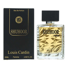 Louis Cardin Shuhoor Eau de Parfum 85ml Unisex Fragrance Spray