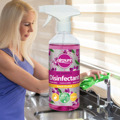 Airpure All Purpose Disinfectant Cleaner Spray Sweet Orchid Fragrance 500ml