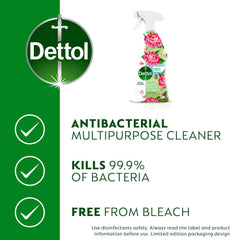 Dettol Multi Purpose Cleaner Garden Symphony Kills Germs & Bacteria 750ml