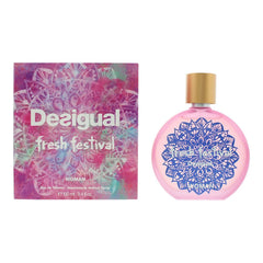 Desigual Fresh Festival Woman Eau De Toilette for Women 100ml Spray