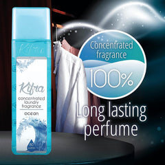 Kifra Concentrated Laundry Fragrance Fresh Forest & Ocean 80 Washes 200ml Bundle