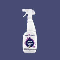 Stardrops White Vinegar Multi Purpose Limescale Remover Natural Cleaning Spray