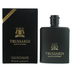 Trussardi Black Extreme Eau de Toilette 100ml Mens Fragrance Spray