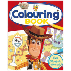 Disney Toy Story 4 Colouring Book Favourite Characters For Kids Boys Girls