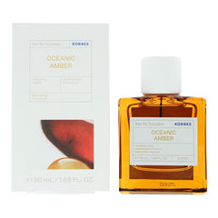 Korres Oceanic Amber Eau De Toilette 50ml Mens Fragrance Spray