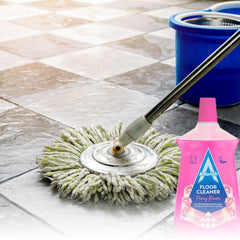 Astonish Floor Cleaner Peony Bloom Fragrance Liquid 1L Dirt Repelling Technology