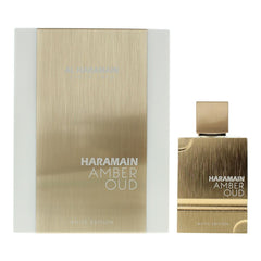 Al Haramain Amber Oud White Edition Eau de Parfum 60ml Womens Fragrance Spray