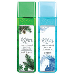 Kifra Concentrated Laundry Fragrance Fresh Forest & Ocean 80 Washes 200ml Bundle