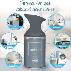 Airpure Air Freshener My Victory Instant Freshness Every LongLasting Spray 250ml