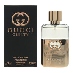 Gucci Guilty Pour Femme Eau de Toilette 30ml Womens Fragrance Spray