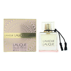 Lalique L'amour Eau de Parfum 50ml Womens Fragrance Spray