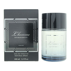 New Brand L'homme For Men Eau de Toilette 100ml Mens Fragrance Spray