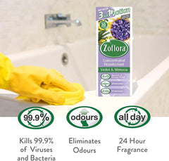 Zoflora Multipurpose Concentrated Disinfectant Violet & Mimosa Cleaner 120ml