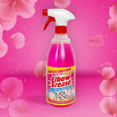 Elbow Grease All Purpose Degreaser Kitchen Stain Oil Remover Spray Pink Blush 1L