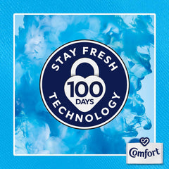 Comfort Fabric Conditioner Long Last Fragrance 33 Washes Blue Skies 990ml
