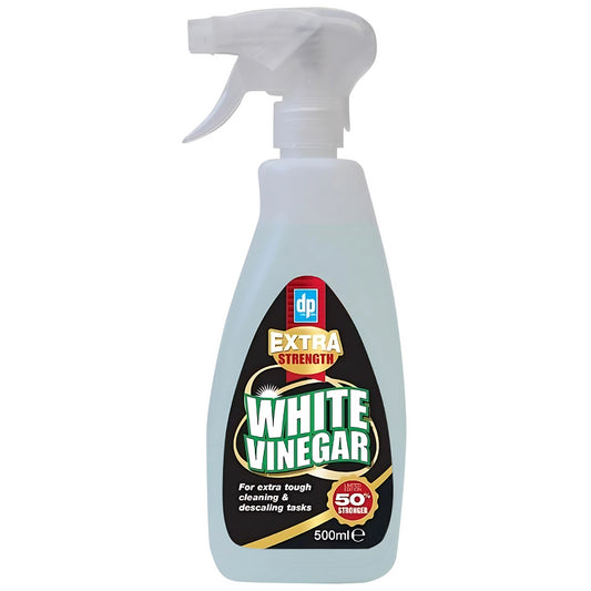 Dri Pak White Vinegar Spray Mirror Glass Surface Cleaner 500ml