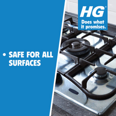 HG Grease Away Degreaser Effective Safe Kitchen Grease Remover Cleaning 500ml