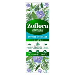 Zoflora Concentrate Multipurpose Disinfectant Surface Cypress & Sea Sage 250ml