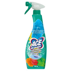 Ace For Colours Fabric Stain Remover Spray Active Oxygen 650ml