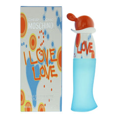 Moschino Cheap And Chic I Love Love Eau de Toilette 30ml Womens Fragrance Spray