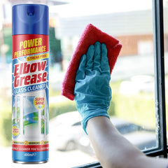 Elbow Grease Glass Cleaner Window Mirror Cleaning Spray Dirt Remover 400ml