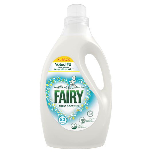Fairy Laundry Fabric Softener Clothes Mild Fresh Scent 83 Wash 2.905L