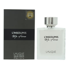 Lalique L'insoumis Ma Force Eau de Toilette 100ml Mens Fragrance Spray
