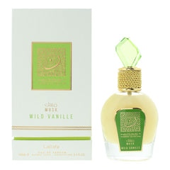 Lattafa Wild Vanille Musk Eau de Parfum 100ml Spray Unisex Fragrance