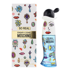 Moschino Cheap And Chic So Real Eau de Toilette 30ml Womens Fragrance Spray