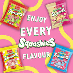 Swizzels Squashies Drumstick Rhubarb & Custard Flavour Sweet Candy 120G