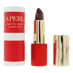 La Perla Matte Silk 108 Plum Red Lipstick 3.5g