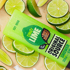 Original Source Body Shower Gel Zingy Lime Natural Fragrance Scent 250ml