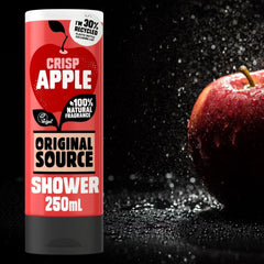 Original Source Body Shower Gel Crisp Apple Fresh Natural Fragrance Scent 250ml