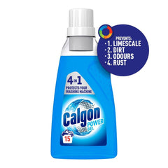 Calgon Power Gel Washing Machine Cleaner Prevent Limescale 15 Washes 750ml