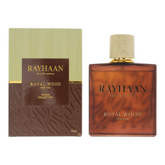 Rayhaan Royal Wood Eau de Parfum 100ml Mens Fragrance Spray