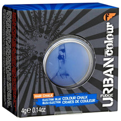 Fudge Urban Colour Hair Chalk Vibrant Electrik Blue Temporary Pastel Shades 4G