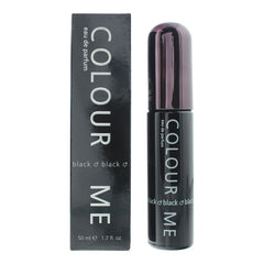 Milton Lloyd Colour Me Homme Black Eau de Parfum 50ml Womens Fragrance Spray