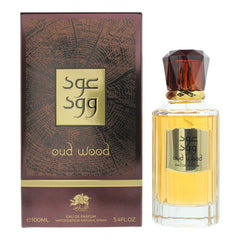 Al Fares Oud Wood Eau de Parfum 100ml Unisex Fragrance Spray