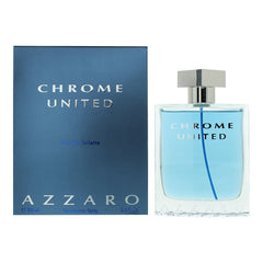 Azzaro Chrome United Eau de Toilette 100ml Mens Fragrance Spray