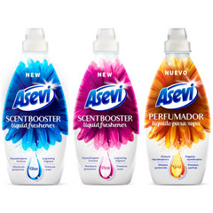 Asevi Scent Booster Spanish Cleaning Products Liquid Freshener Bundle Set Fabric